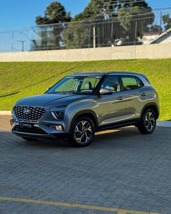 HYUNDAI CRETA 1.0 TGDI FLEX PLATINUM AUTOMÁTICO